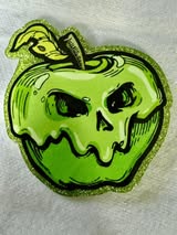 Acrylic flatbacks badge reel: Horror, spooky, Holiday, Tarot