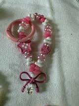 Beginner phone charm with hardware to attach you 3D character