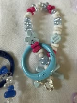 Beginner phone charm with hardware to attach you 3D character