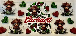 UV DTF Cup Wraps: designer, name brand