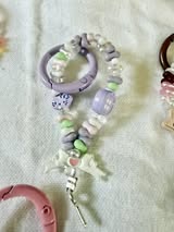 Beginner phone charm with hardware to attach you 3D character