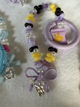 Beginner phone charm with hardware to attach you 3D character