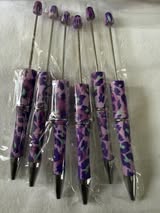 Beadable pens