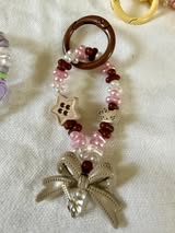 Beginner phone charm with hardware to attach you 3D character