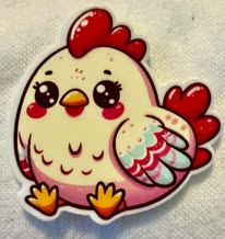 Acrylic flatbacks Animals, Cartoon, movies, & shows, Sanrio