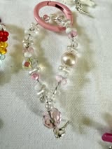 Beginner phone charm with hardware to attach you 3D character