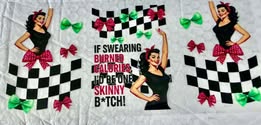 UV DTF 16oz cup wraps: funny, silly, sad, metal health, love