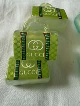 30mm luminous designer purse beads