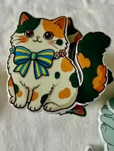 acrylic focals: Animals, flowers, food, hearts