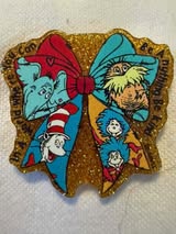 Acrylic flatbacks Dr. Seuss, pokemon