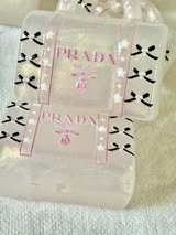 30mm luminous designer purse beads