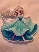 acrylics flat backs Princess/villains/ super hero