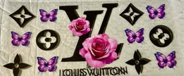 UV DTF Cup Wraps: designer, name brand