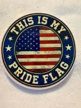 Acrylic flatbacks : America, Western style, Hunting & Fishing, and sports