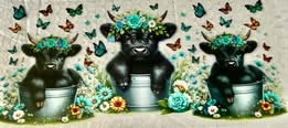 uv DTF 16oz cup wraps: religion, animals, flowers, seasons, spiritual