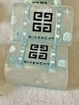 30mm luminous designer purse beads
