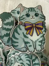 acrylic focals: Animals, flowers, food, hearts
