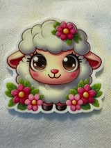 Acrylic flatbacks Animals, Cartoon, movies, & shows, Sanrio
