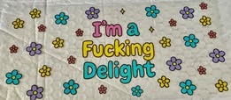 UV DTF 16oz cup wraps: funny, silly, sad, metal health, love