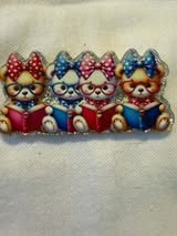 Acrylic flatbacks Animals, Cartoon, movies, & shows, Sanrio