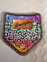 Acrylic flatbacks : America, Western style, Hunting & Fishing, and sports