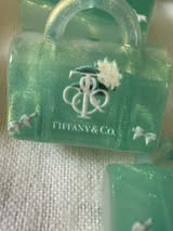 30mm luminous designer purse beads