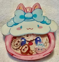 Acrylic flatbacks Animals, Cartoon, movies, & shows, Sanrio