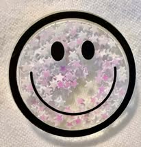 Acrylic flatbacks badge reel: Bows,Hearts, Peace, smile fame, Religion, Books, & Reading, Sun & Moon
