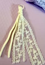 Beginner bag/phone charm/ropes/tassels