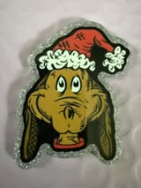Acrylic flatbacks badge reel: Horror, spooky, Holiday, Tarot