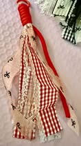 Beginner bag/phone charm/ropes/tassels