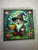 Acrylic flatbacks badge reel: Horror, spooky, Holiday, Tarot