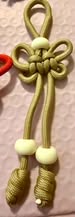 Beginner bag/phone charm/ropes/tassels