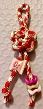 Beginner bag/phone charm/ropes/tassels