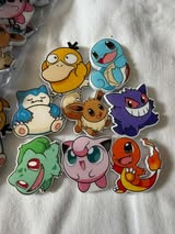acrylic focal bead mixes
