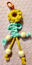 Beginner bag/phone charm/ropes/tassels