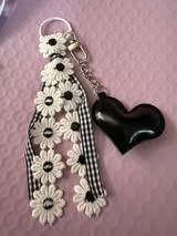 Beginner bag/phone charm/ropes/tassels