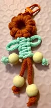 Beginner bag/phone charm/ropes/tassels