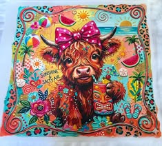 DTF heat prints: Animals, flowers, landscapes, western