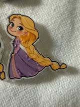 Acrylic focal beads double sided: princess, villians