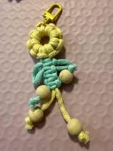 Beginner bag/phone charm/ropes/tassels