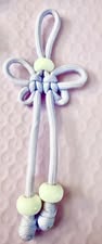 Beginner bag/phone charm/ropes/tassels