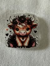 acrylic focals: Animals, flowers, food, hearts