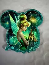 acrylics flat backs Princess/villains/ super hero
