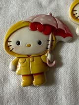 Hello Kitty inflated beads 45mm