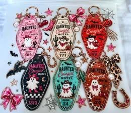 DTF heat press prints: Horror, Holidays