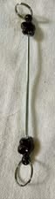 82mm beadable bar with double o-rings