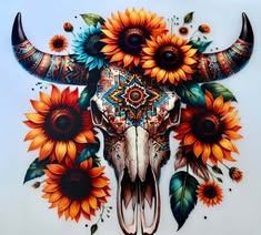 DTF heat prints: Animals, flowers, landscapes, western