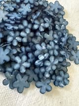 8mm brilliant color nail charm flowers