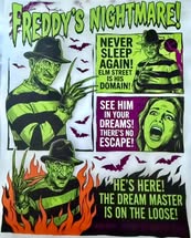 DTF heat press prints: Horror, Holidays
